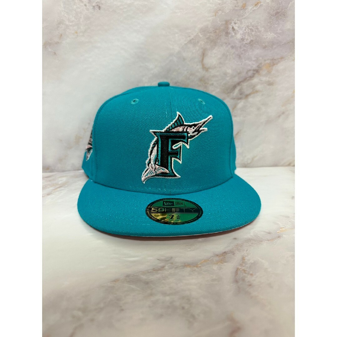 Newera 59fifty マイアミマーリンズ ワールドシリーズ キャップ