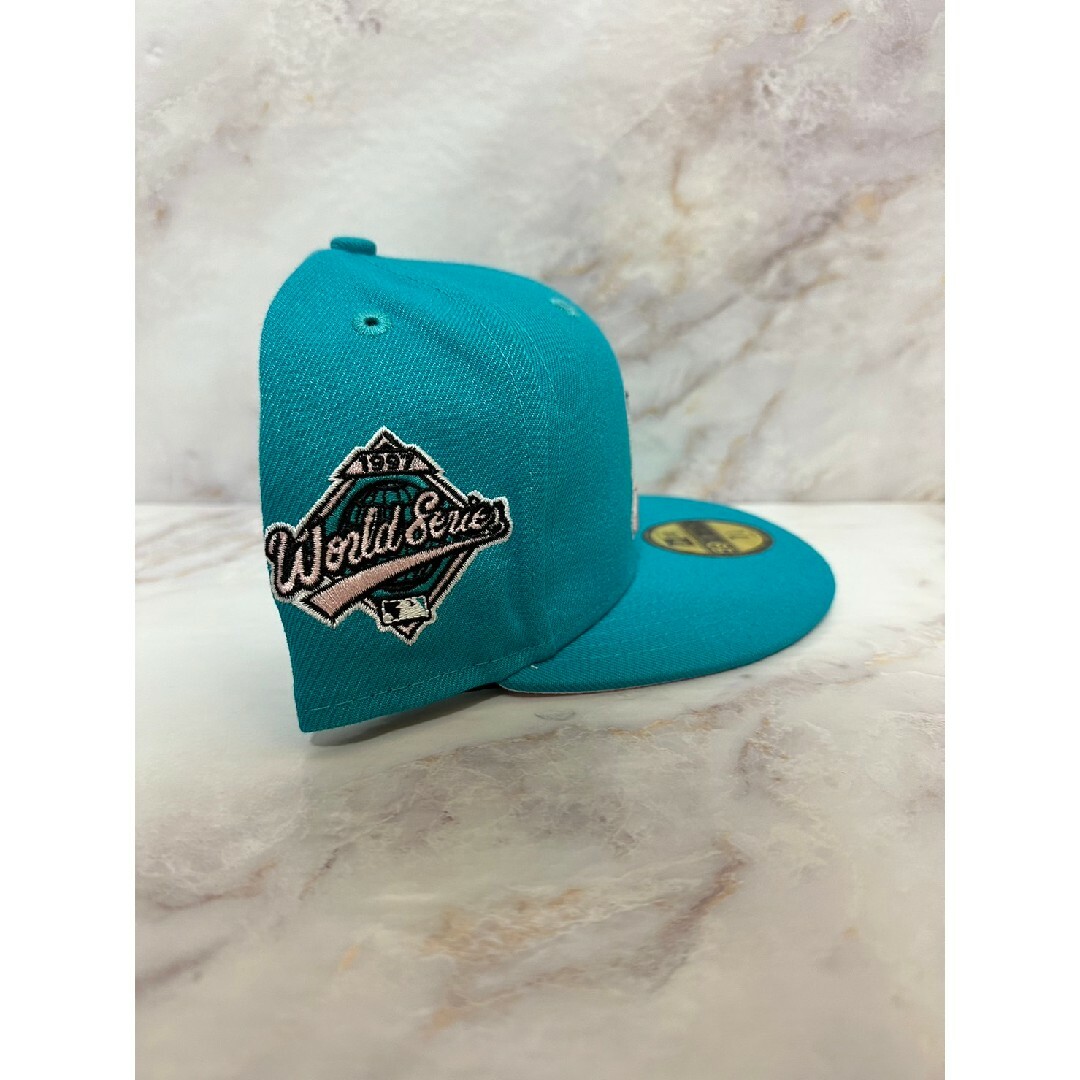 Newera 59fifty マイアミマーリンズ ワールドシリーズ キャップ