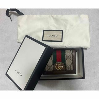 グッチ(Gucci)のミニ財布/GUCCI(折り財布)