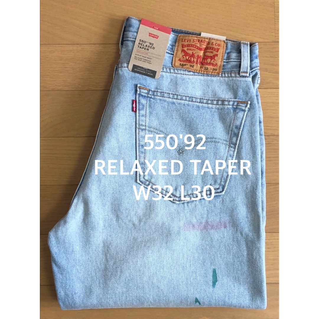 Levi's 550 '92 RELAXED TAPER STONEWASH