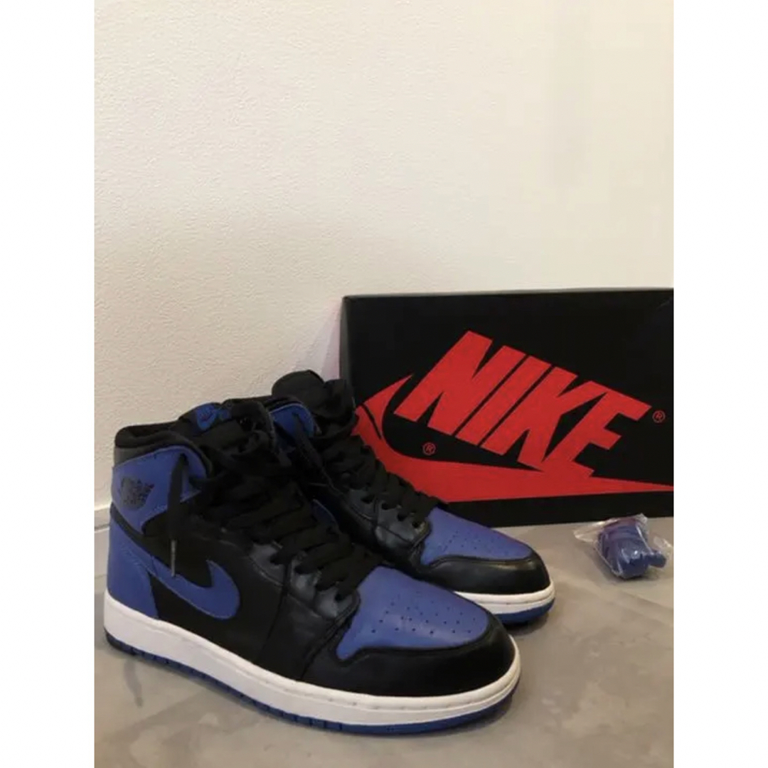 美品 2013年製 AIR JORDAN1 RETRO HIGH OG ロイヤル