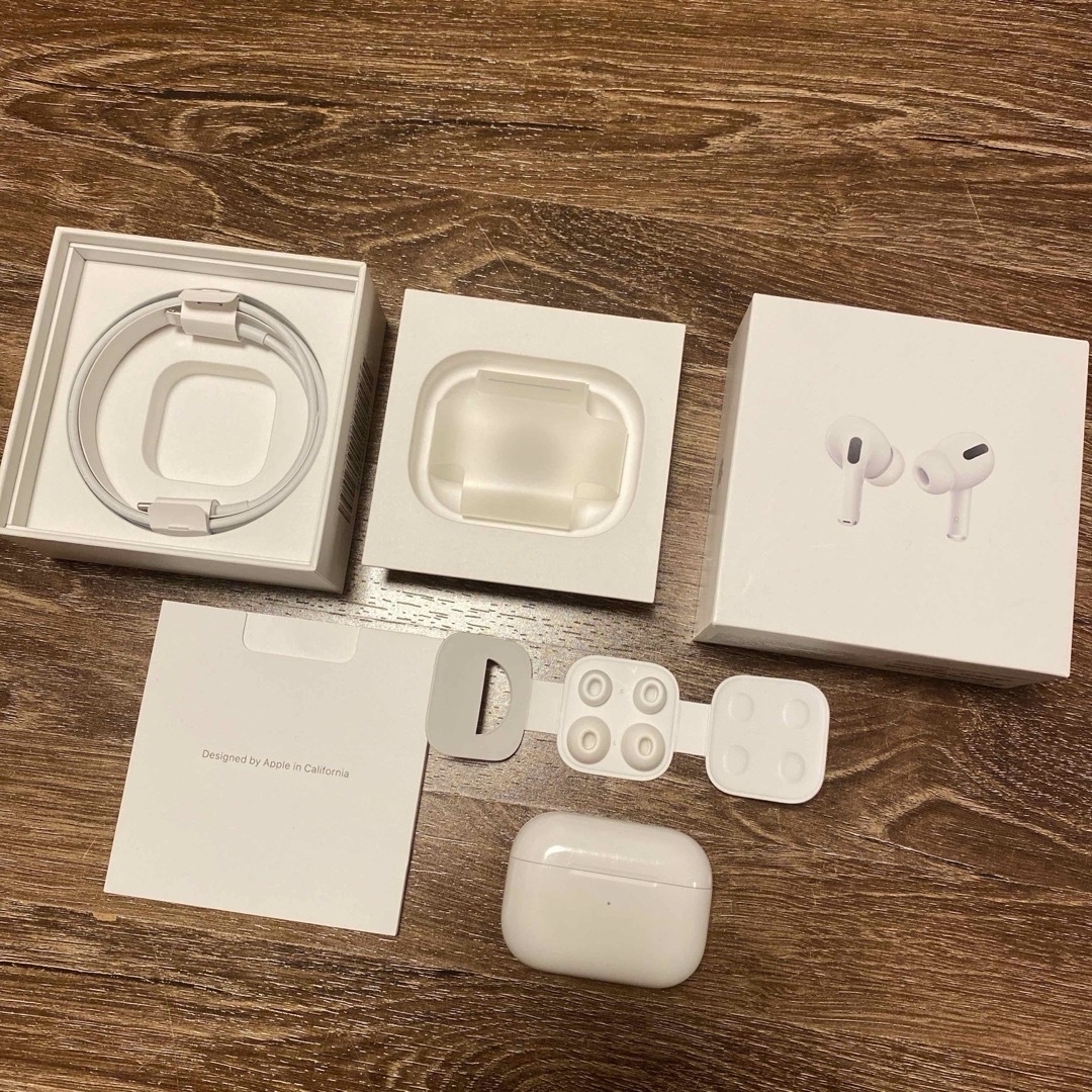 Apple正規品AirPods Pro本体　片耳右耳のみ充電ケーブルあり