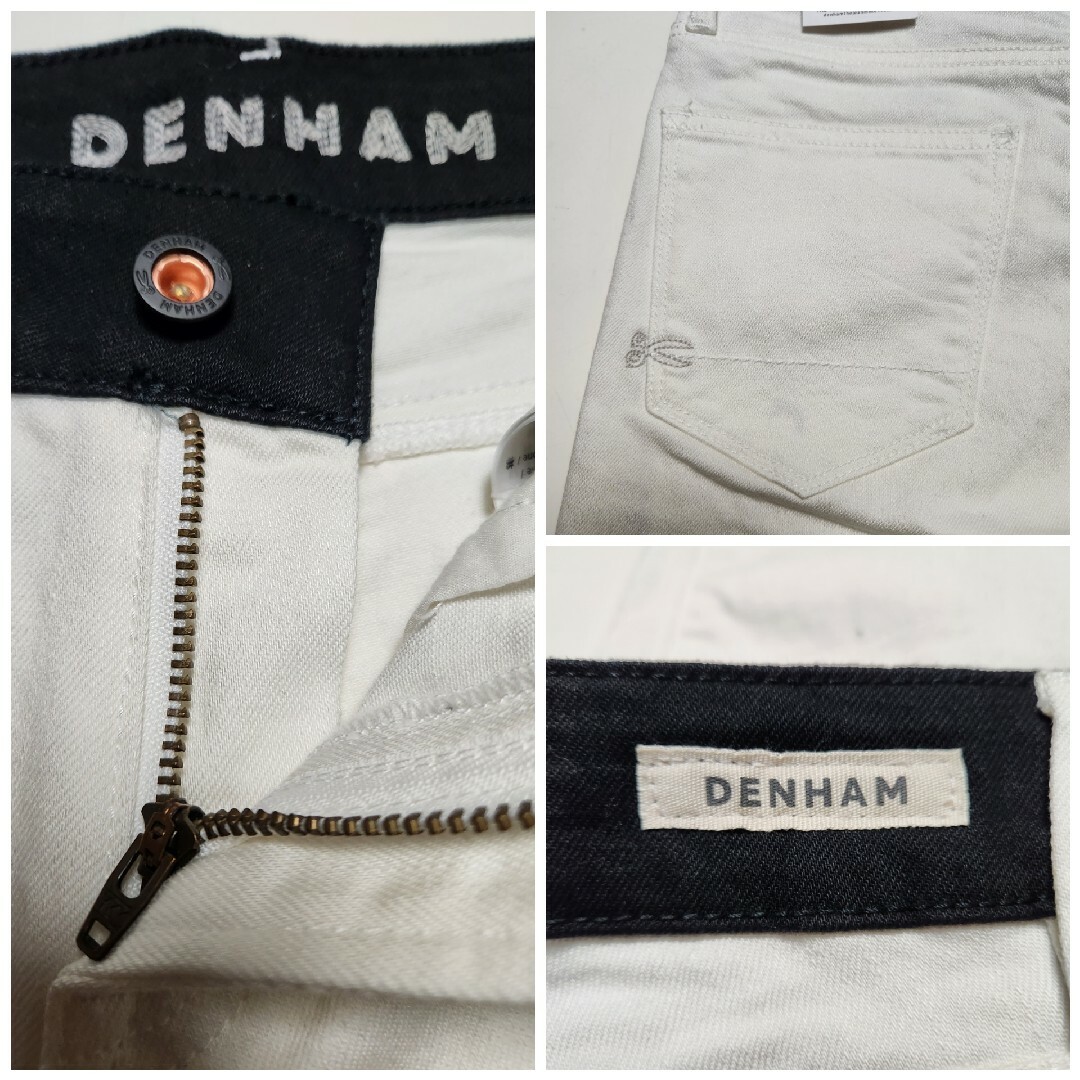 DENHAM(デンハム)の【新品未使用品】DENHAM　デンハム　LIZ ANKLE BWM　W24 レディースのパンツ(デニム/ジーンズ)の商品写真