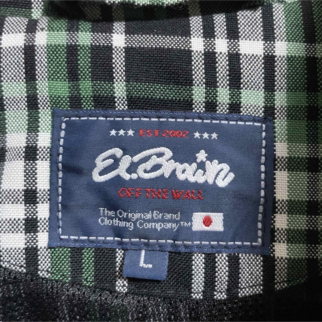 EL.Brown(エルブラウン)の【秋冬】エルブラウン　メンズ　ジャケットLサイズ メンズのトップス(シャツ)の商品写真