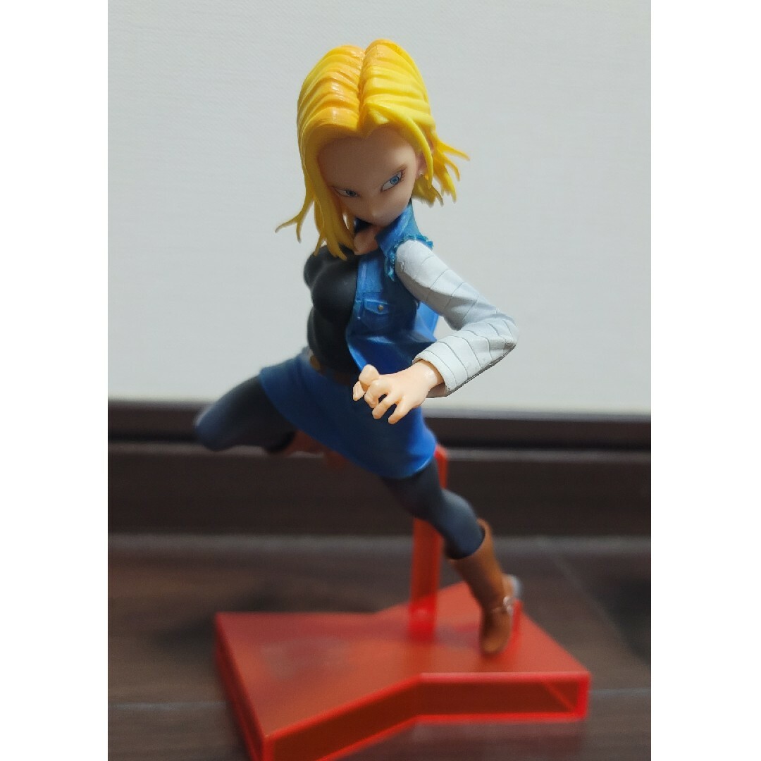 BANPRESTO - ドラゴンボール 人造人間17号 18号 フィギュアセットの