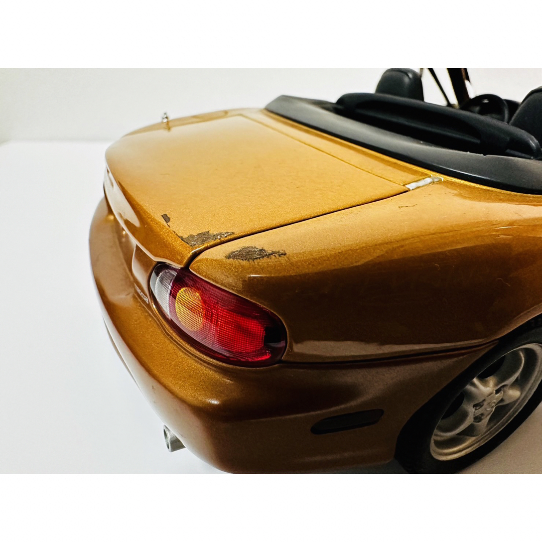 マツダ(マツダ)のGATE/Mazdaマツダ Miata MX-5 ロードスター MB 1/18 エンタメ/ホビーのおもちゃ/ぬいぐるみ(ミニカー)の商品写真