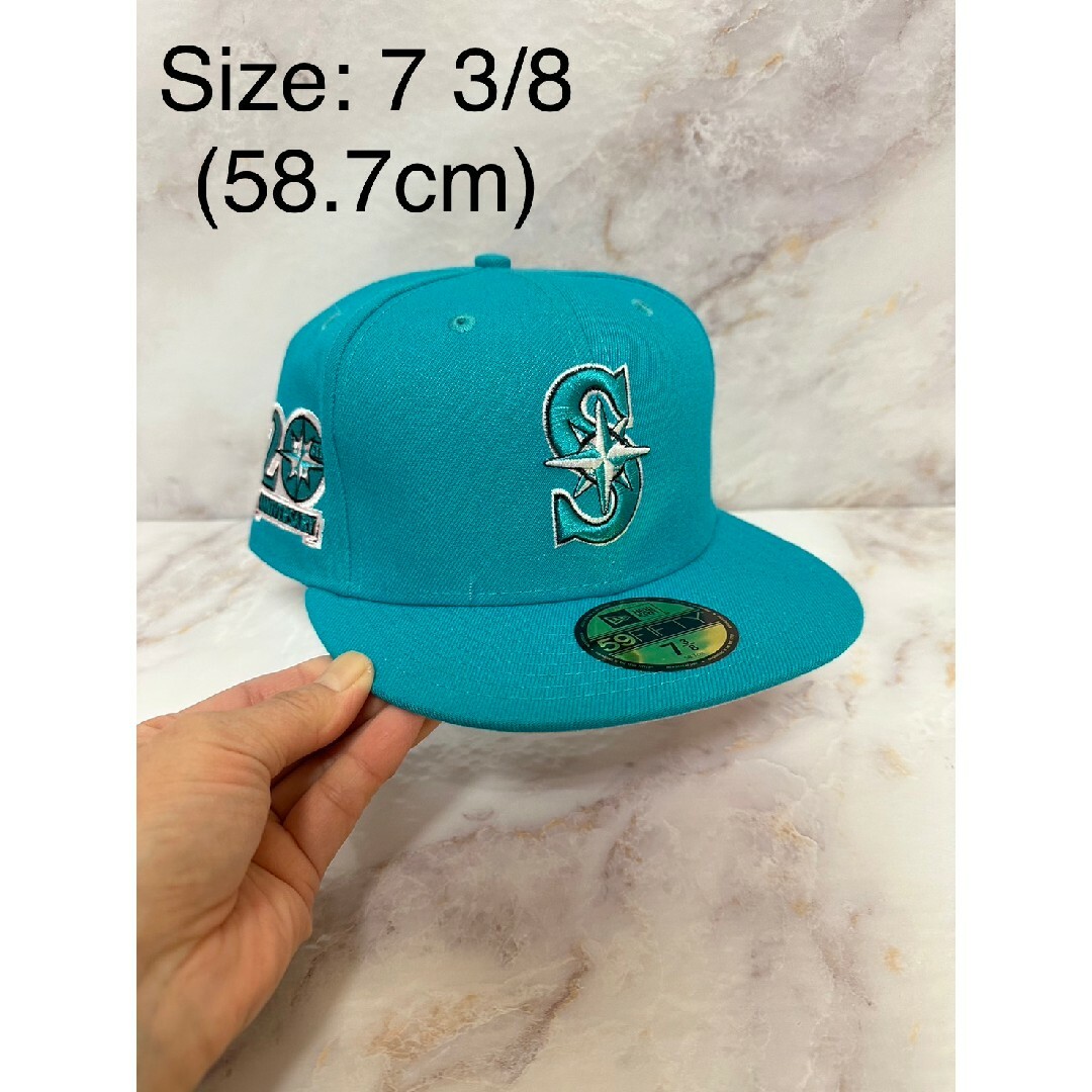 NEW ERA(ニューエラー)のNewera 59fifty シアトルマリナーズ 20thアニバーサリー メンズの帽子(キャップ)の商品写真