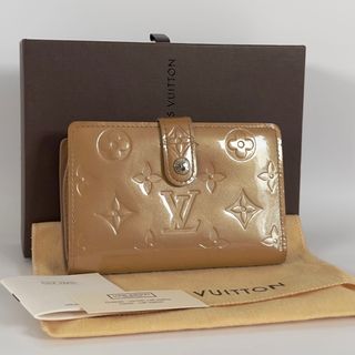 ルイヴィトン(LOUIS VUITTON)のLOUIS VUITTON  ヴェルニ 折り財布 がま口(財布)