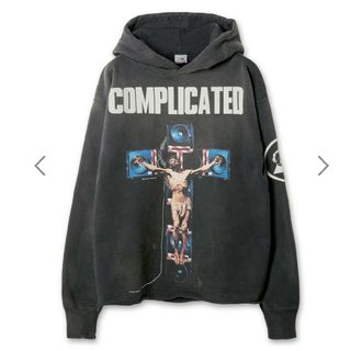 レディメイド(READYMADE)のSAINT Mxxxxxx KK_HOODIE/COMPLICATED(パーカー)