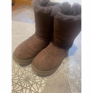 アグ(UGG)のUGG アグ　ブーツ　ブラウン(ブーツ)