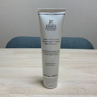 キールズ(Kiehl's)のキールズ　DSクリアリーブライトエクスフォリエーティング　クレンザー(洗顔料)