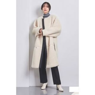 10月下旬まで出品 HYKE  COAT 2022FW新品未使用