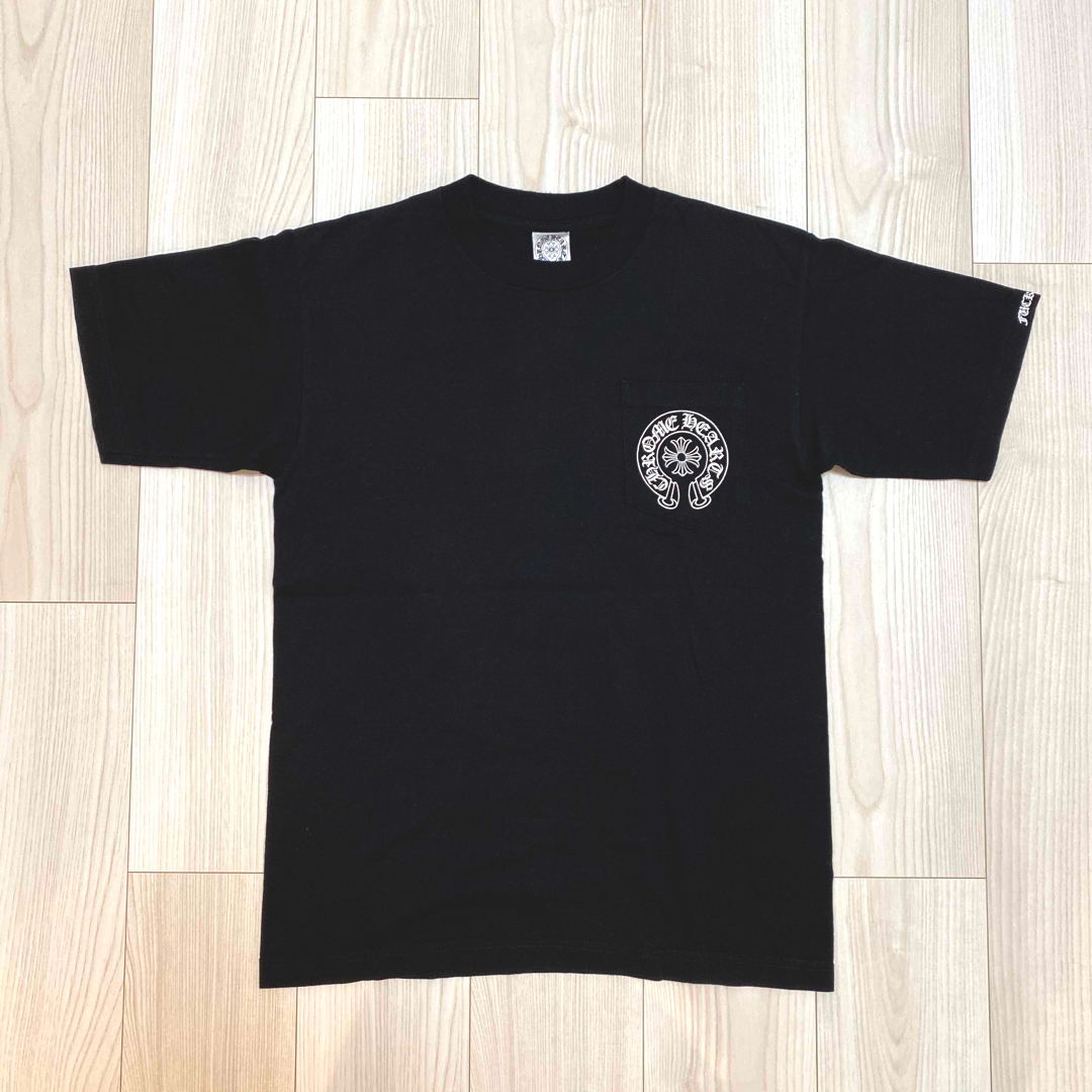 クロムハーツ　美品　ロンドン限定 メンズTシャツ♠️Mサイズ