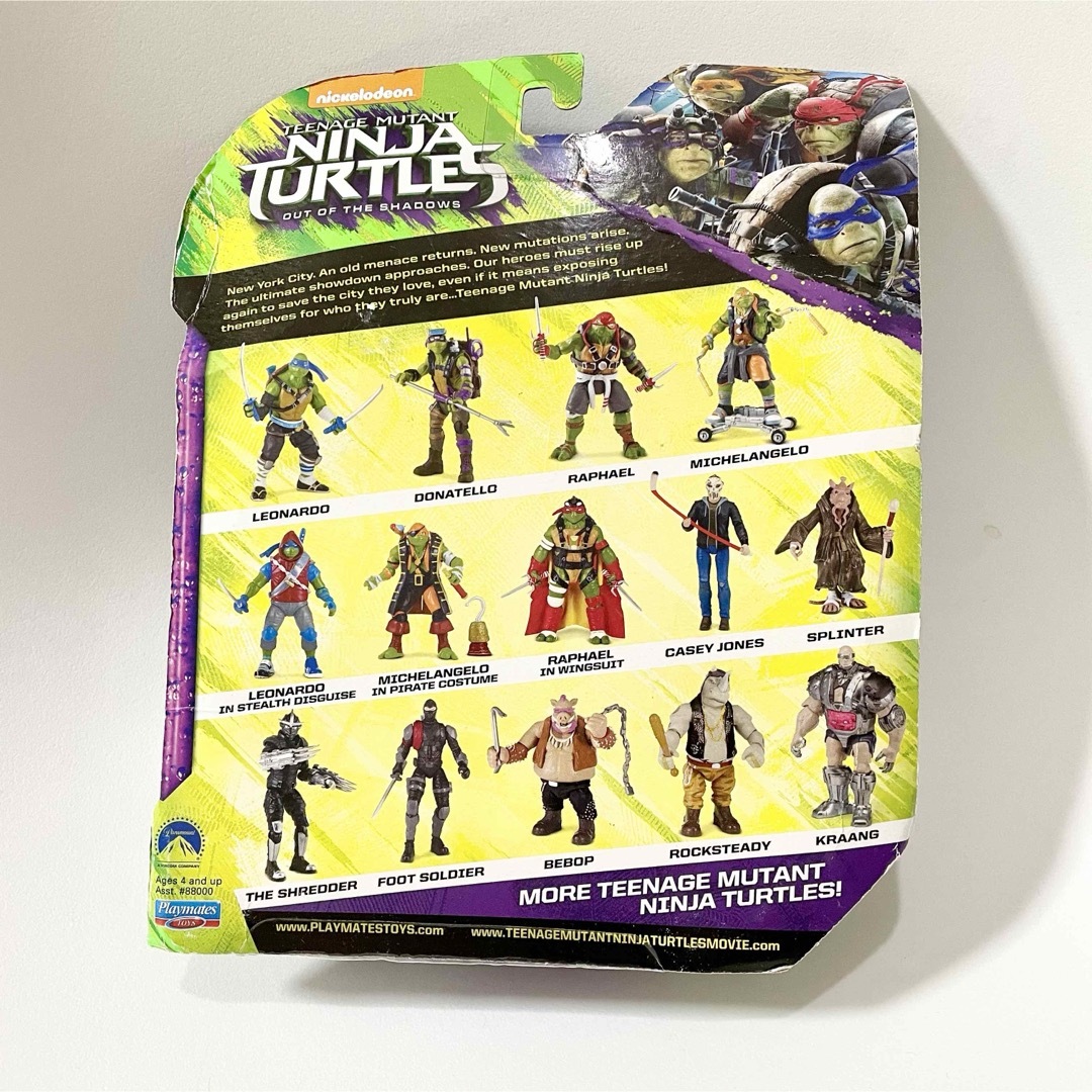 タートルズ シュレッダー フィギュア TURTLES TMNT アメコミ 7