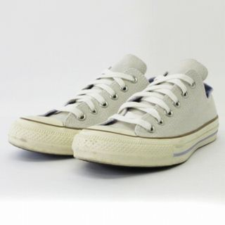 コンバース(CONVERSE)のコンバース スニーカー ローカット キャンバス ベージュ 24cm 靴(スニーカー)