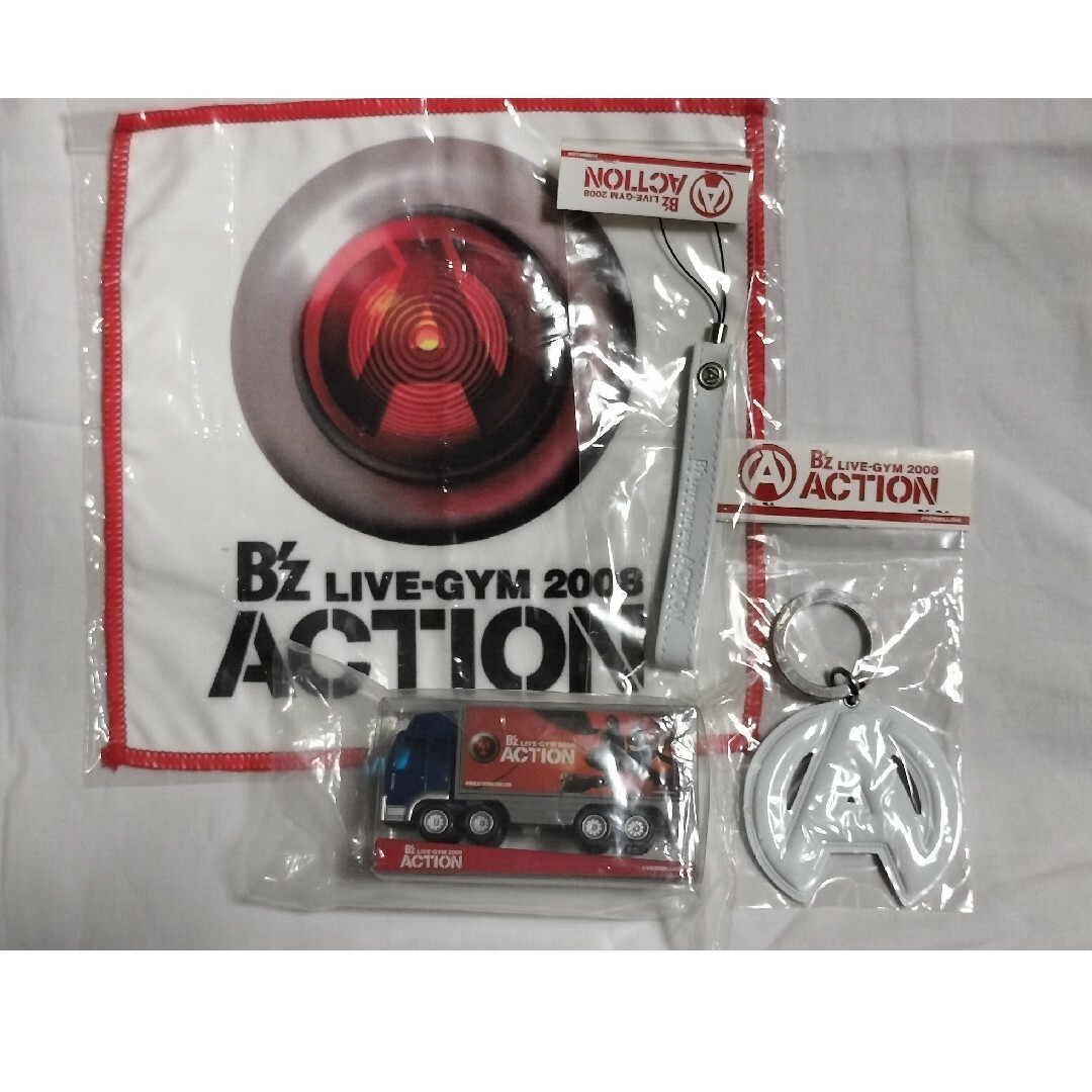 B'z　LIVE-GYM 2008 ACTION  ライブツアーグッズ