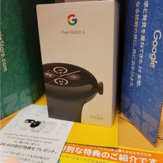 グーグルピクセル(Google Pixel)のGoogle Pixel Watch 2 黒　未開封(その他)