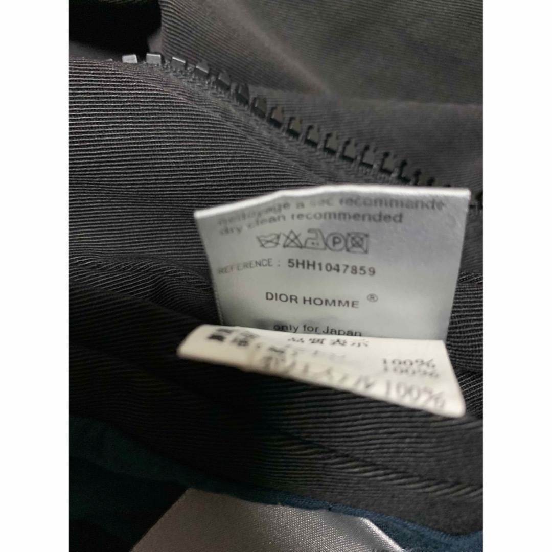 DIOR HOMME(ディオールオム)のDIOR homme 05aw エディ期 コート グラム期 モッズコート 黒 メンズのジャケット/アウター(モッズコート)の商品写真