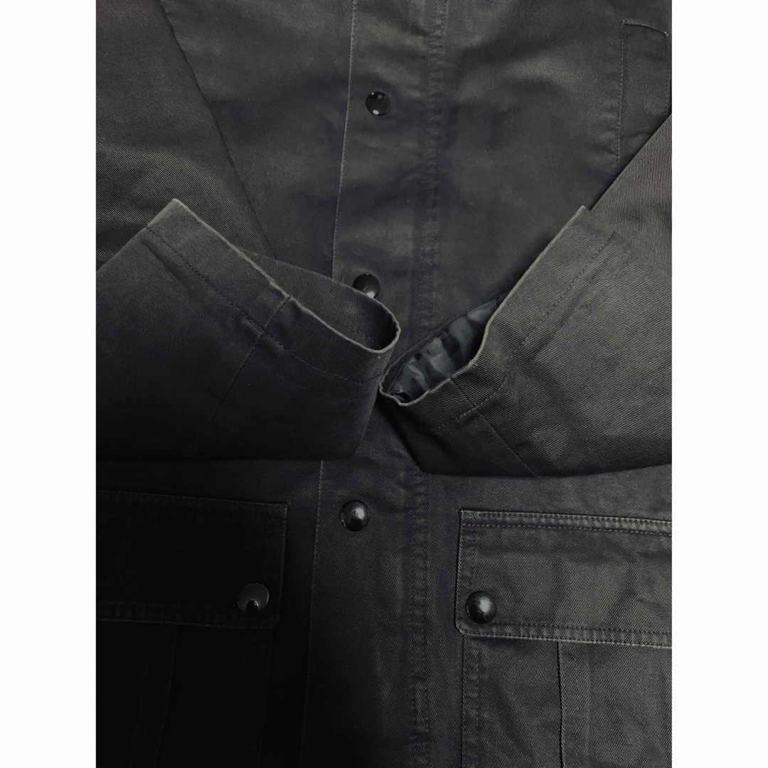 DIOR HOMME(ディオールオム)のDIOR homme 05aw エディ期 コート グラム期 モッズコート 黒 メンズのジャケット/アウター(モッズコート)の商品写真