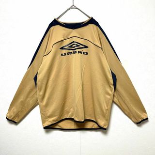 00's UMBRO ナイロンプルオーバー ピステ Y2K リアムキャラガー