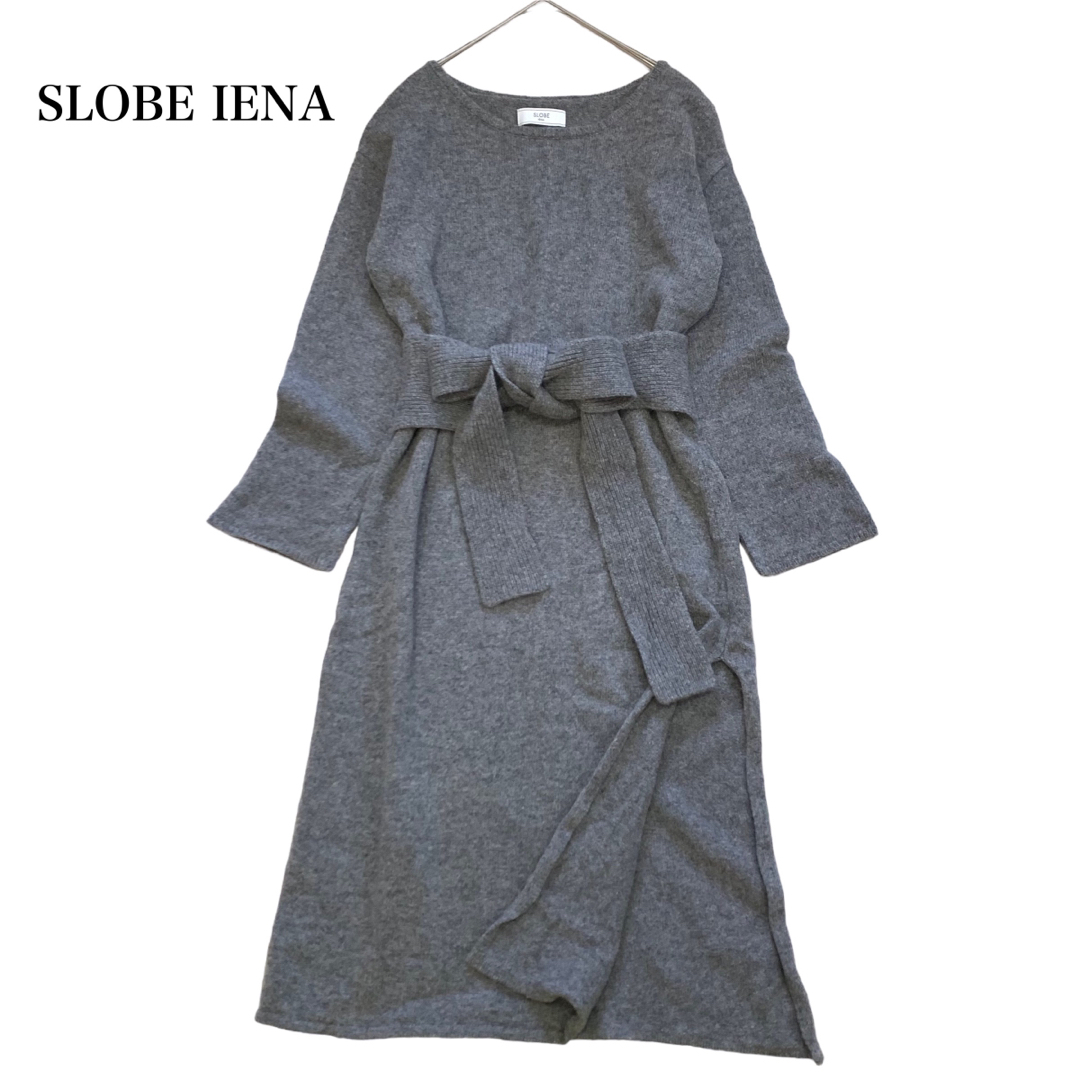 SLOBE IENA スローブイエナ 2wayワンピース&シャツカーディガン