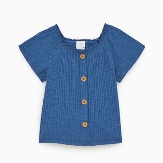 ザラキッズ(ZARA KIDS)のZARA  ザラ　半袖トップス　カットソー(Tシャツ/カットソー)