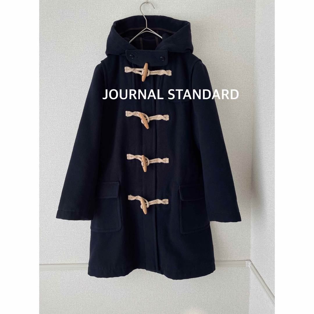 JOURNAL STANDARD relume ネイビー ダッフルコート 美品