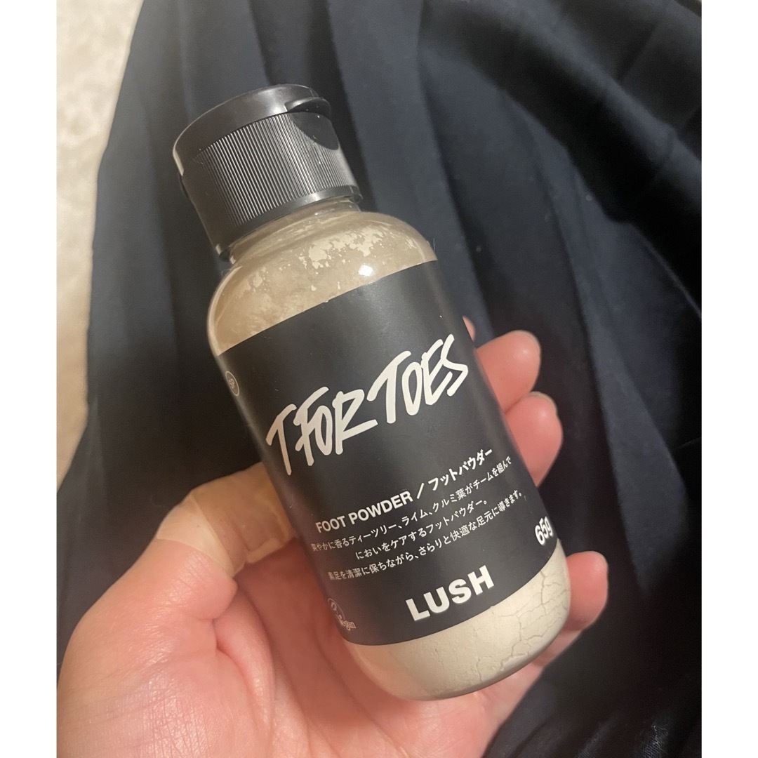 LUSH(ラッシュ)のLUSH  フットパウダー コスメ/美容のボディケア(フットケア)の商品写真