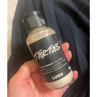 ラッシュ(LUSH)のLUSH  フットパウダー(フットケア)