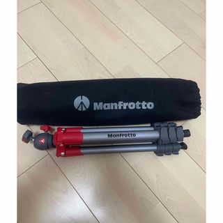 マンフロット(Manfrotto)のマンフロット三脚4段 MKCOMPACTLT-RD(その他)