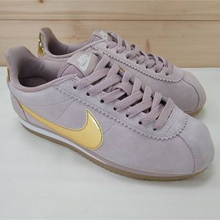 Nike Classic Cortez SE Diffused Taupe Metallic Gold (Women's) - 902856-204  - US