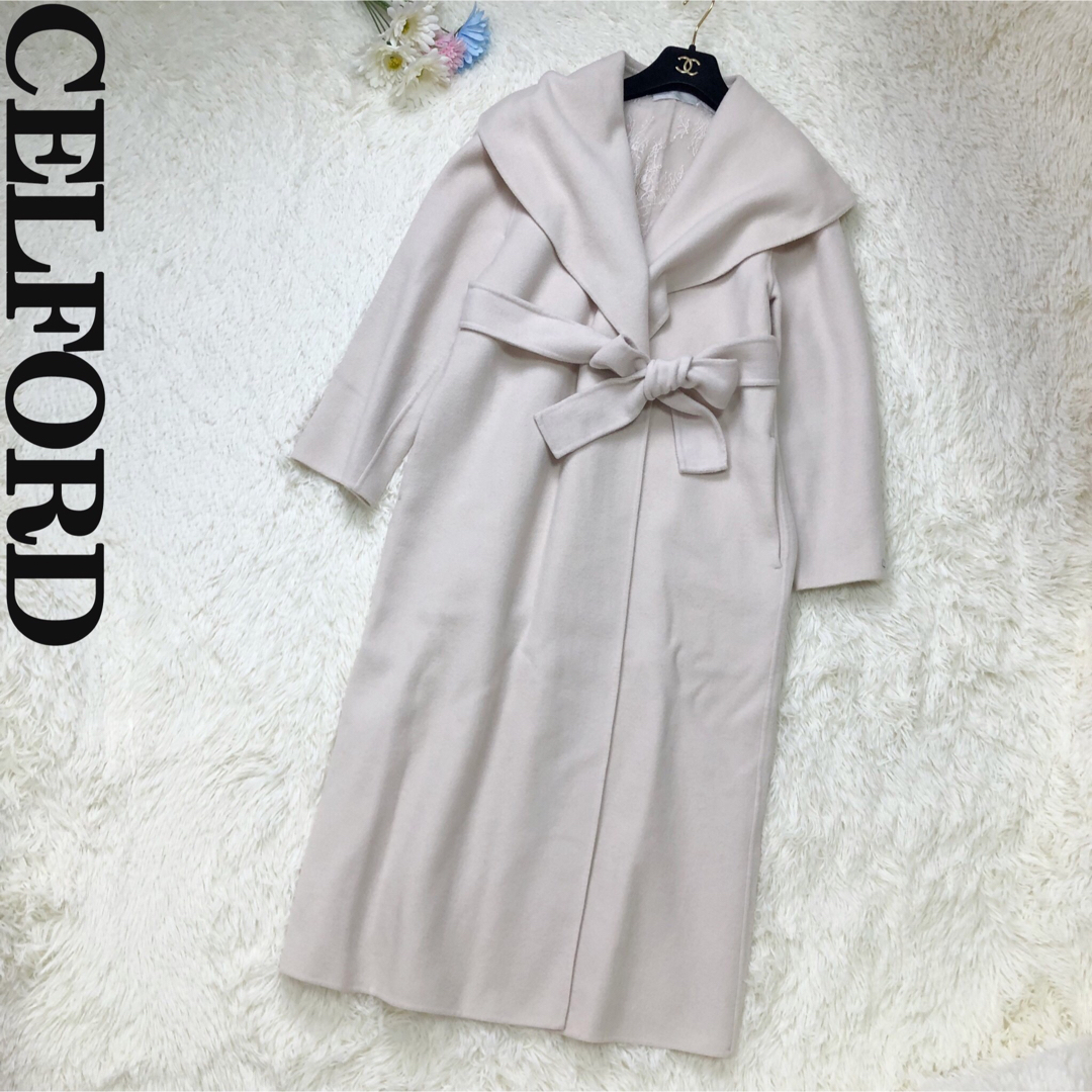 人気アイテム♡CELFORD セルフォード ロングコート レース