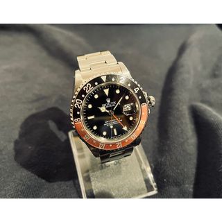 ＲＯＬＥＸ　１６５７０　ＥＸ２　純正黒文字盤　針セット　ルミノバ