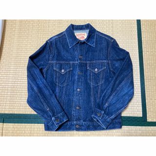 ヒューマンメイド ×リーバイス LEVI'S  22SS  506 TRUCKER JACKET バック刺繍デニムジャケット メンズ L