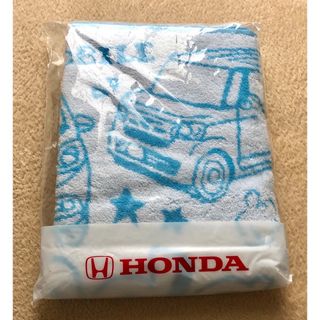 ホンダ(ホンダ)のHONDAオリジナル　ホンダ　ジャガードバスタオル(タオル/バス用品)