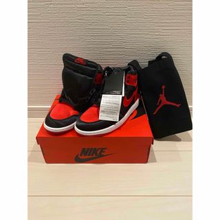 ナイキ(NIKE)のNike Air Jordan 1 Retro High Satin Bred(スニーカー)