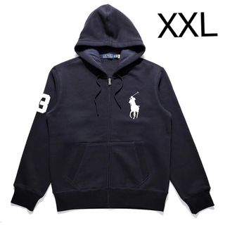 POLO RALPH LAUREN - ポロ ラルフローレン パーカー 裏起毛 ネイビー