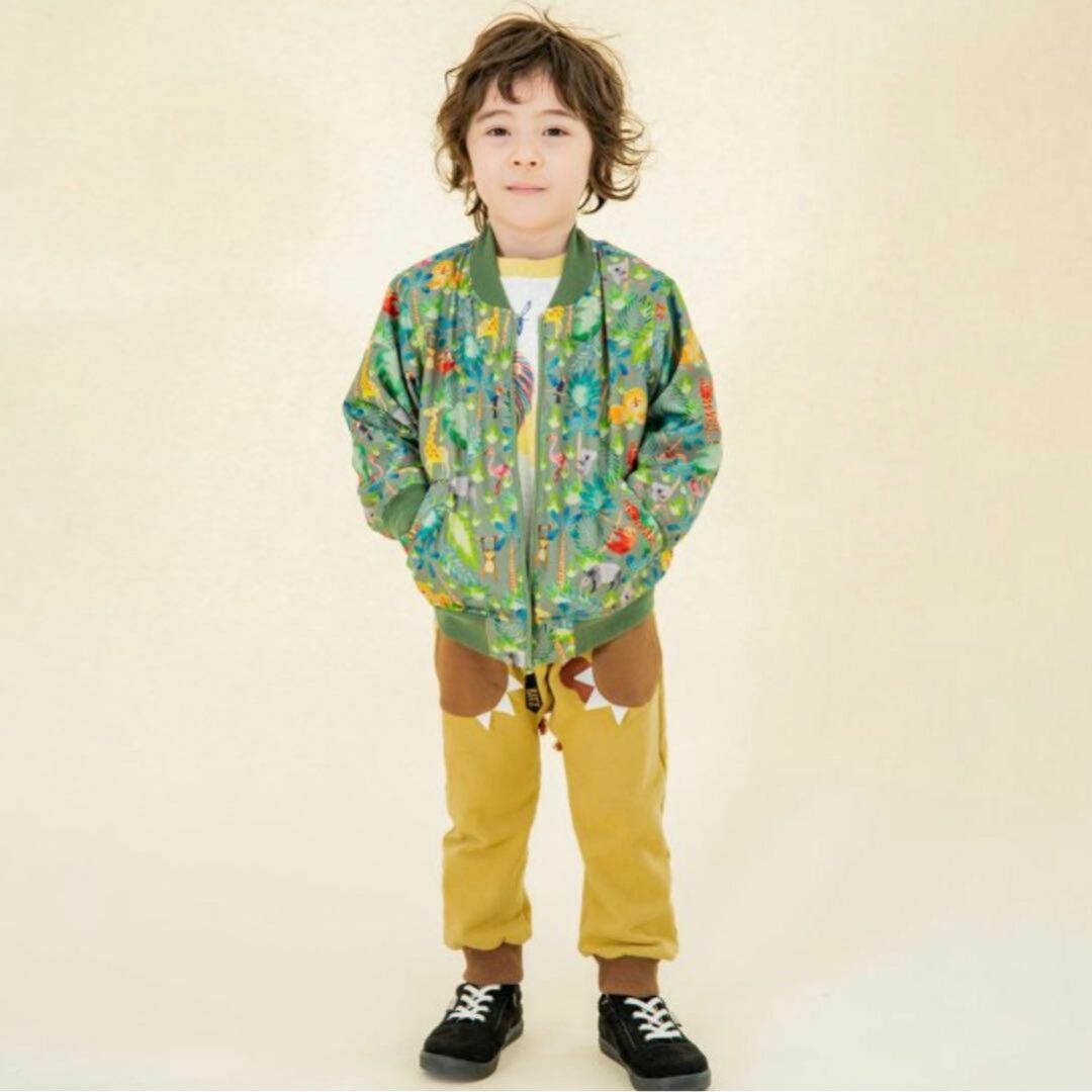 F.O.KIDS(エフオーキッズ)の【新品】パンツ ライオン 95 キッズ/ベビー/マタニティのキッズ服男の子用(90cm~)(パンツ/スパッツ)の商品写真