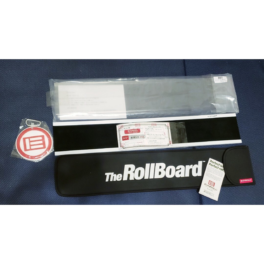 イーブンロール ザ・ロールボード EVNROLL THE ROLLBOARD