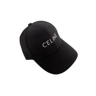 celine   新品未使用品 ロゴCELINE ベースボールキャップ 男女兼用 Ｍ