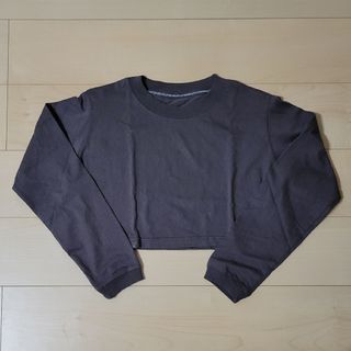 キャスパージョン(Casper John)のCASPER JOHN AIVER 16/-ウォッシュ天竺クロップドロンT(Tシャツ(長袖/七分))