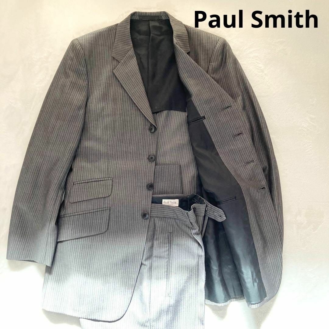 Paul Smith - 【希少】Paul Smith ポールスミス セットアップ スーツ M 