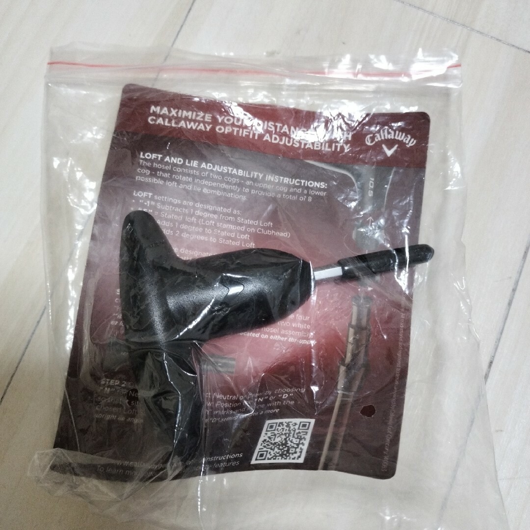 キャロウェイレンチトルクレンチ スポーツ/アウトドアのゴルフ(その他)の商品写真