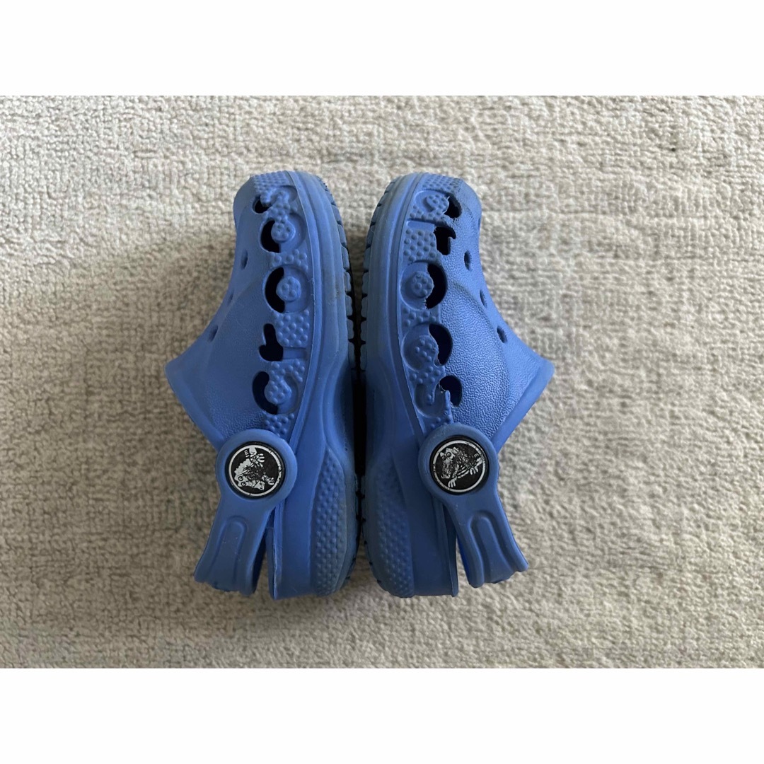 crocs(クロックス)のベビー　クロックス　サンダル キッズ/ベビー/マタニティのベビー靴/シューズ(~14cm)(サンダル)の商品写真