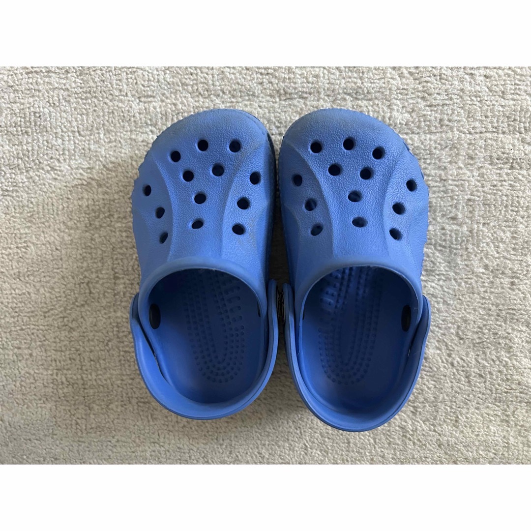 crocs(クロックス)のベビー　クロックス　サンダル キッズ/ベビー/マタニティのベビー靴/シューズ(~14cm)(サンダル)の商品写真