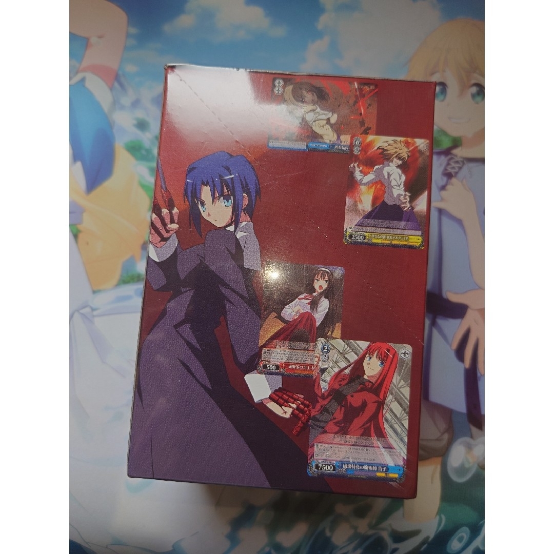 ヴァイスシュヴァルツ MELTY BLOOD 未開封BOX