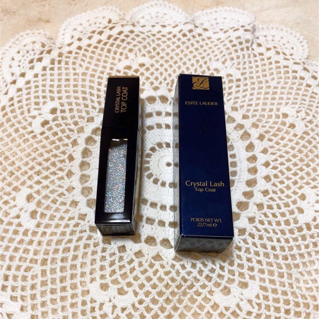 Estee Lauder(エスティローダー)のクリスタル ラッシュ トップ コート エスティーローダー コスメ/美容のベースメイク/化粧品(マスカラ)の商品写真