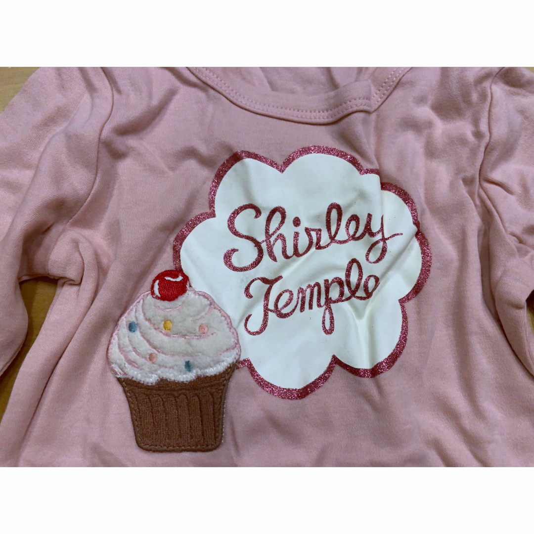 Shirley Temple - シャーリーテンプル カップケーキ ロンT 新品未使用