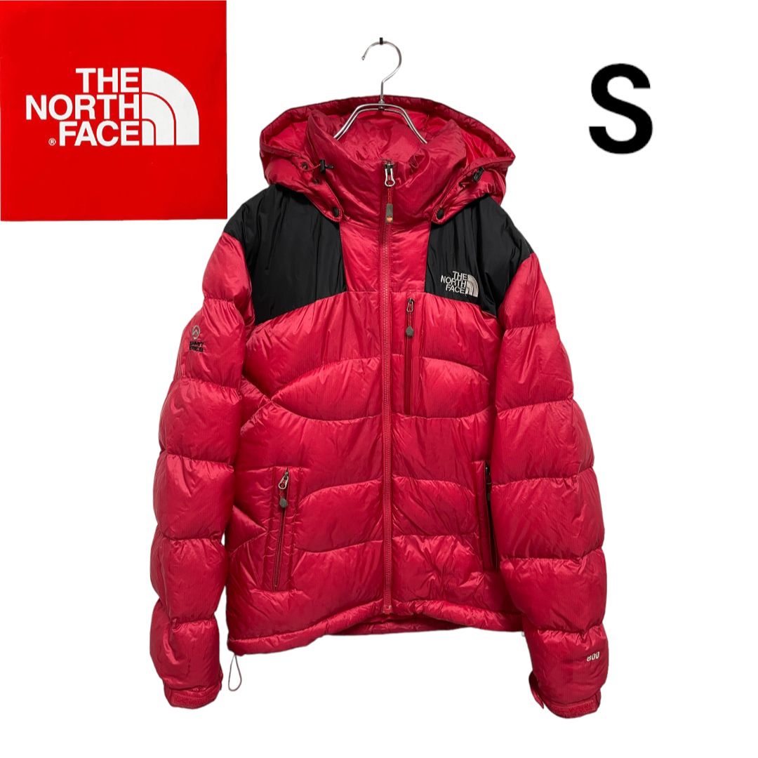 【激レア】THE NORTH FACE★ダウンジャケット M★レッド 800