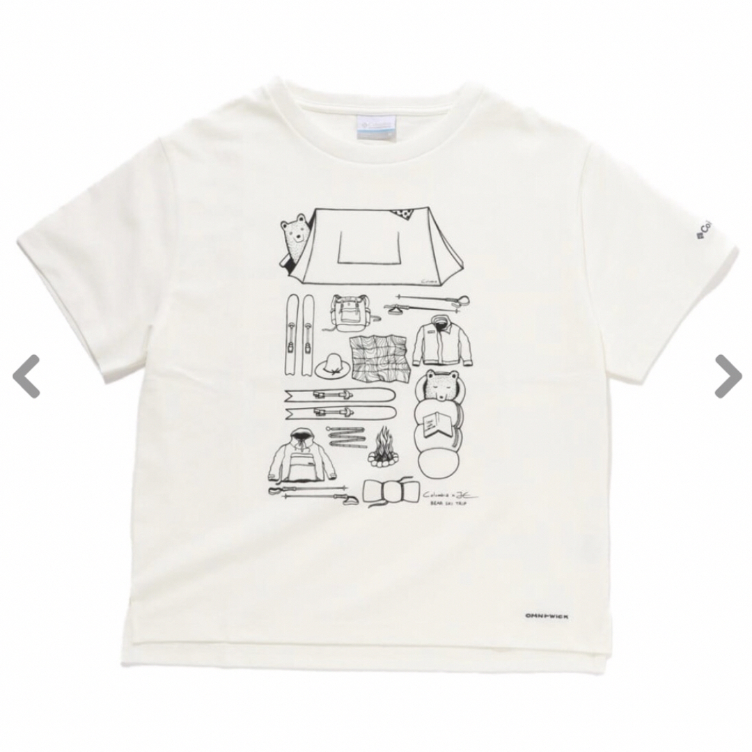 Columbia(コロンビア)のレイクトゥーアドベンチャーショートスリーブTシャツ【Colombia】コロンビア レディースのトップス(Tシャツ(半袖/袖なし))の商品写真